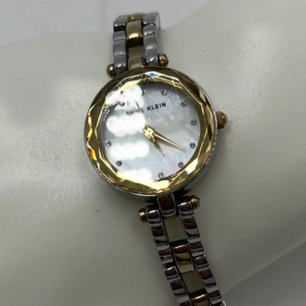 Watch Anne Klein‎ Women's Two-Tone Open Bracelet Watch